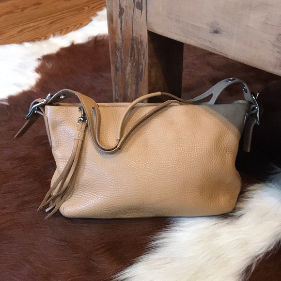 Coach Tan Purse - Picture 2 of 8